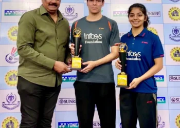 बधाई: अल्मोड़ा के ध्रुव रावत को मिली बड़ी उपलब्धि, सीनियर रैंकिंग बैडमिंटन में रावत ने जीता रजत पदक