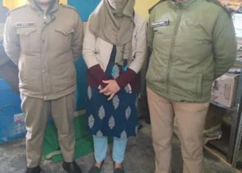 पिथौरागढ: पुलिस की कार्यवाही, एक वारंटी को किया गिरफ्तार