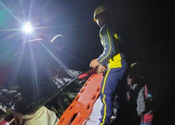 यह हुआ दर्दनाक हादसा, गहरी खाई में गिरा वाहन, 6 लोगों की मौके पर मौत