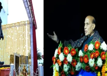 Dehradun: राजनाथ सिंह ने किया स्व बिपिन रावत की प्रतिमा का अनावरण, कहा- उत्तराखंड वीरों की भूमि