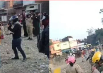 ब्रेकिंग-हल्द्वानी मलिक का बगीचा में बने अवैध मदरसे पर गरजा बुलडोजर