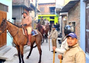 देहरादून: पुलिस ने चलाया सत्यापन अभियान, 900 लोगों से वसूले 90 लाख रूपए