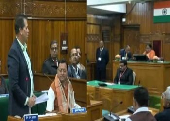 सदन में UCC पर चर्चा शुरु,गरमाया माहौल, विपक्ष ने कहा UCC पर की जा रही जल्दबाजी