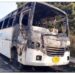 देहरादून के रायपुर में Bus में आग लगने से मचा हड़कंप, कड़ी मशक्कत के बाद आग पर पाया काबू