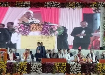 हरिद्वार पहुंचे नितिन गडकरी, दी 4750 करोड़ से अधिक 30 राष्ट्रीय राजमार्ग परियोजनाओं की सौगात