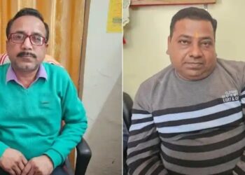 विजिलेंस ने प्रिंसिपल और टीचर को 10 हजार की रिश्वत लेते रंगे हाथ दबोचा,जाने क्या है पूरा मामला