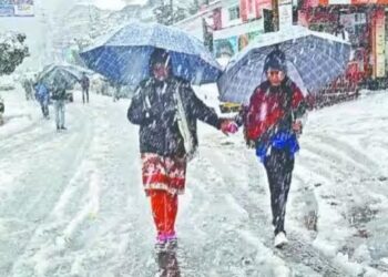 उत्तराखंड के इन पांच जिलों में बारिश और बर्फबारी के आसार, मैदानी क्षेत्रों में ऐसा रहेगा मौसम का हाल