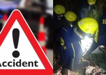 चमोली में गहरी खाई में गिरा मैक्स वाहन, मची चीख-पुकार, महिला समेत दो की मौत