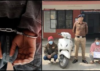 ऋषिकेश में किरायेदार बनकर आए आरोपियों ने की लाखो की चोरी, पुलिस ने विकासनगर में पकड़े 3 चोर