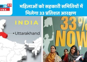 महिलाओं को सहकारी समितियों में मिलेगा 33 प्रतिशत आरक्षण