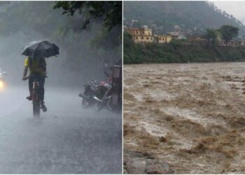 Weather Update Uttarakhand: भारी बारिश के कारण प्रदेश के तीन जिलों में स्कूल बंद, 324 मार्ग अवरुद्ध, जाने मौसम का हाल