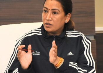 नेशनल गेम्स की तैयारियों को लेकर खेल मंत्री ने की समीक्षा, जीओ जारी न होने पर जताई नाराजगी