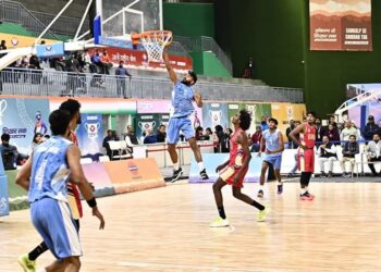 बास्केटबॉल टूर्नामेंट में मध्य प्रदेश की टीम ने केरल को दी करारी शिकस्त, ऐसा रहा प्रदर्शन