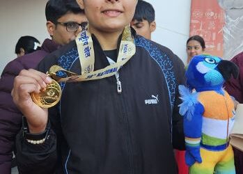 हैमर थ्रो में उत्तर प्रदेश की अनुष्का यादव ने रचा इतिहास, राष्ट्रीय खेलों में बनाया नया रिकॉर्ड