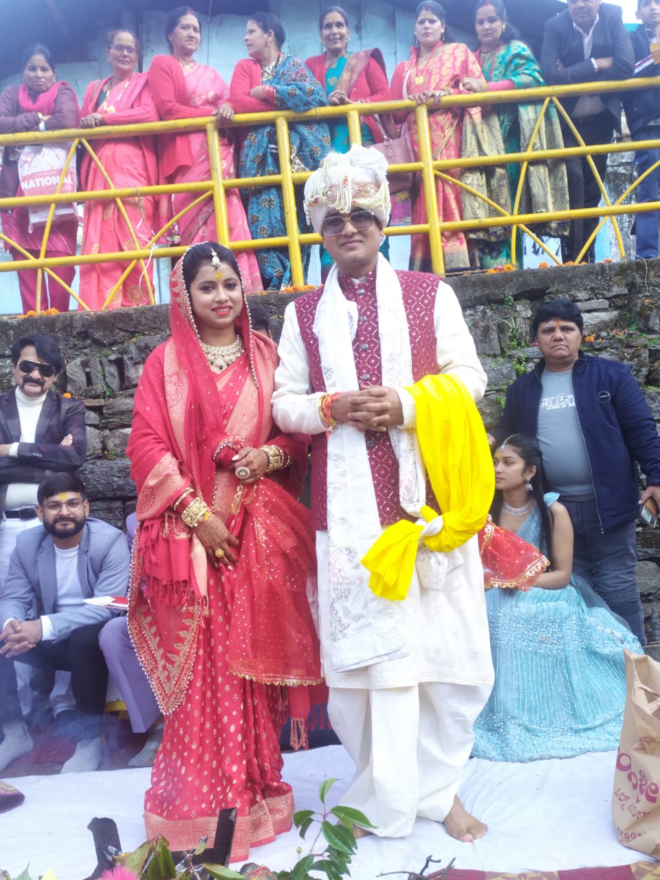 Saurabh Maithani wedding