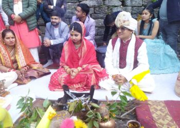 Saurabh Maithani wedding