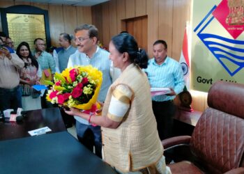 आनंद वर्धन बने उत्तराखंड के नए मुख्य सचिव, पदभार ग्रहण कर गिनाई अपनी प्राथमिकताएं