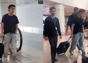 gautam-gambhir in dehradun for rishabh pant sisiter wedding