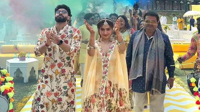 rishabh-pant sisiter sakshi-pant-wedding-umesh kumar