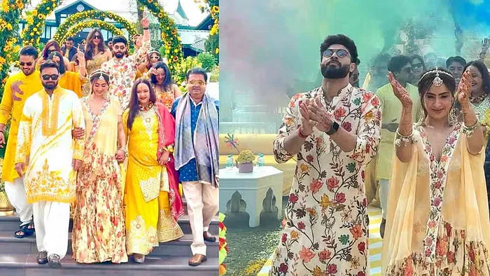 rishabh-pant sisiter sakshi-pant-wedding-