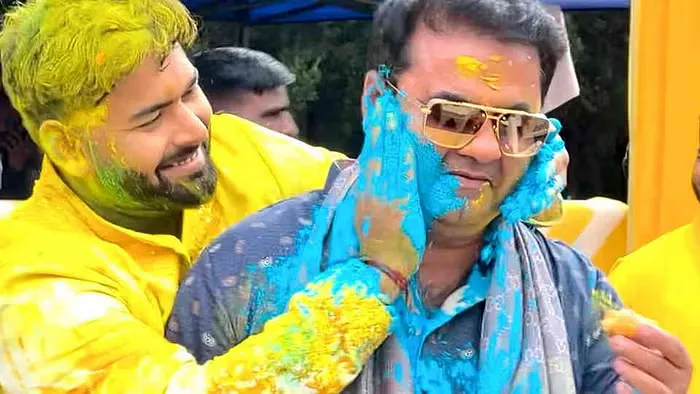 rishabh-pant sisiter sakshi-pant-wedding-umesh kumar