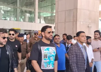 MS Dhoni In Dehradun FOR RISHABH PANT'S SISTER MARRIAGE