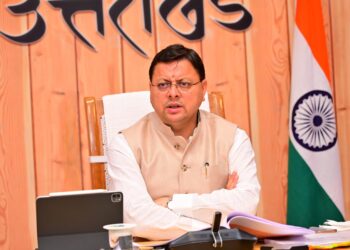 मुख्यमंत्री धामी की समीक्षा बैठक, राज्य के समग्र विकास पर दिया जोर