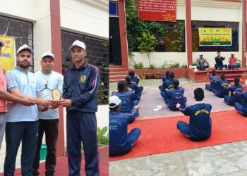 डॉ. शिवानंद नौटियाल महाविद्यालय में हर्षोल्लास से मना अंतर्राष्ट्रीय योग दिवस