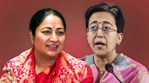 गरीबों के हक़ की बात करने पर आतिशी गिरफ्तार, CM रेखा और भाजपा पर कटाक्ष