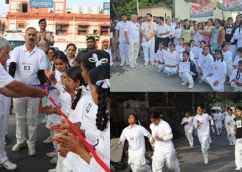 जीआरपी देहरादून ने आयोजित की “रन फॉर यूनिटी” — सरदार पटेल की 150वीं जयंती पर उमड़ा उत्साह